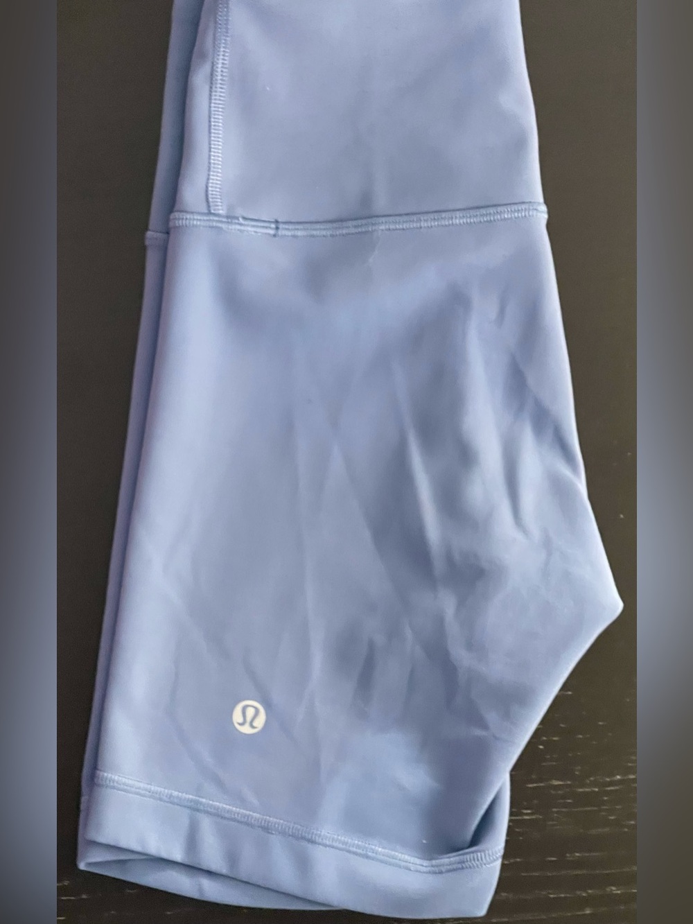 lululemon athletica Women’s Pale Blue Bike Shorts